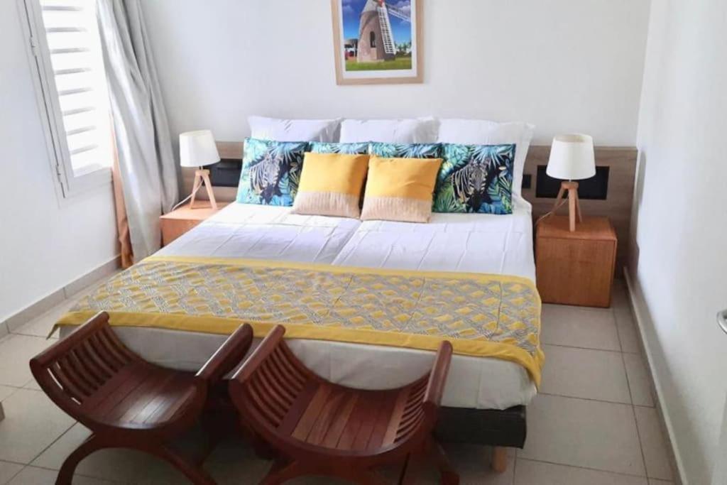 Appartement St Francois Manganao Guadeloupe Saint-Francois  Exterior foto